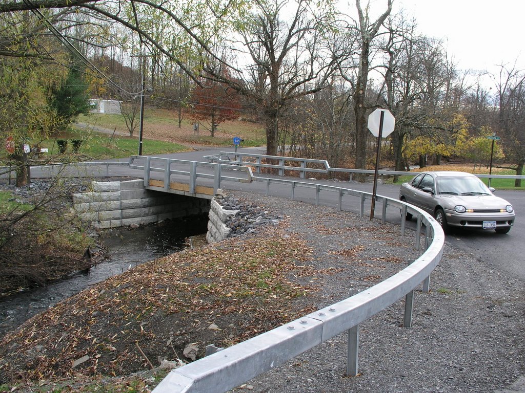 New Ulster County Rt. 14A bridge - opened 9/2009