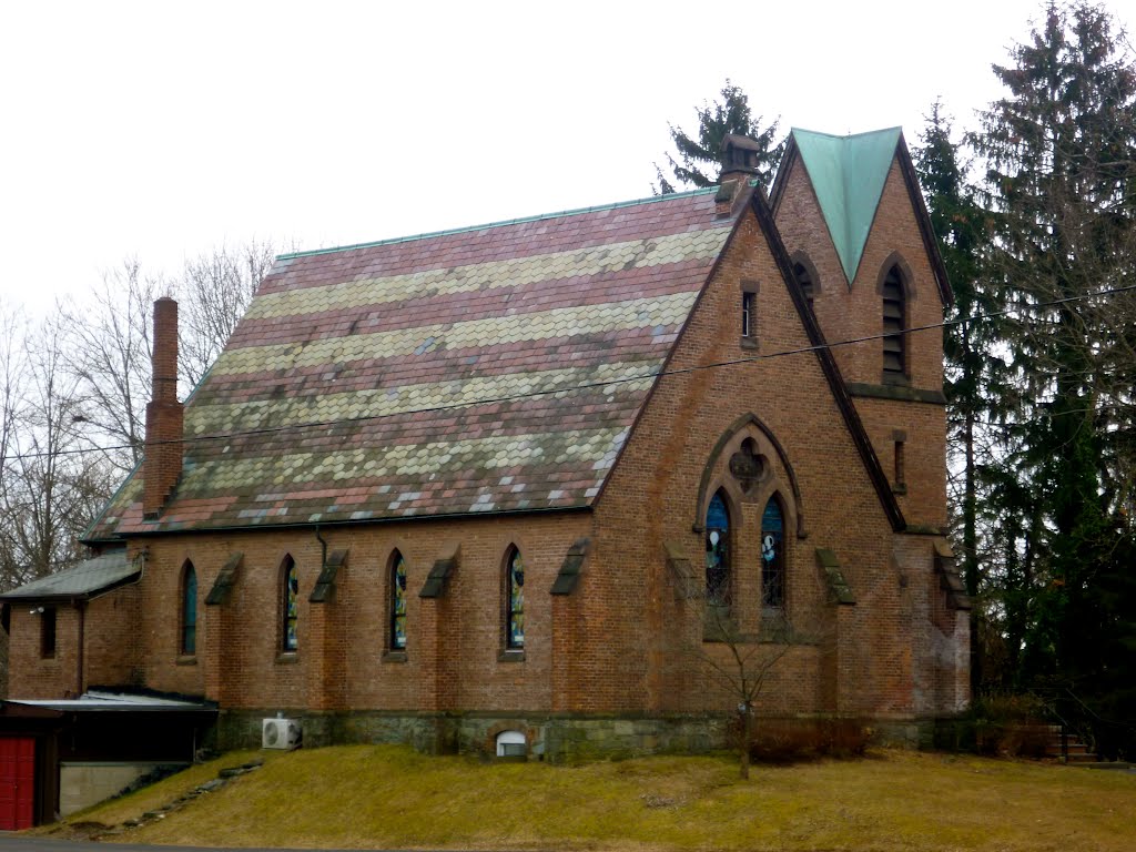 Christ Church Episcopal, 1858; Richard Upjohn