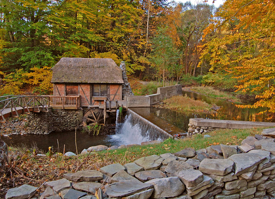 Dard Hunter Mill
