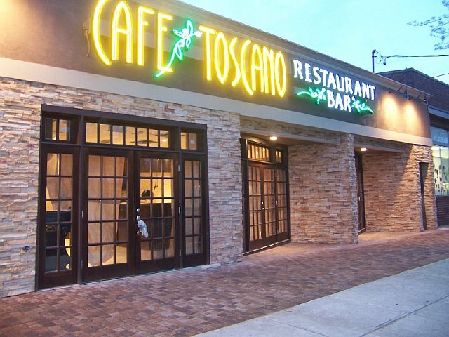 Restaurant Bar - Cafe Toscano