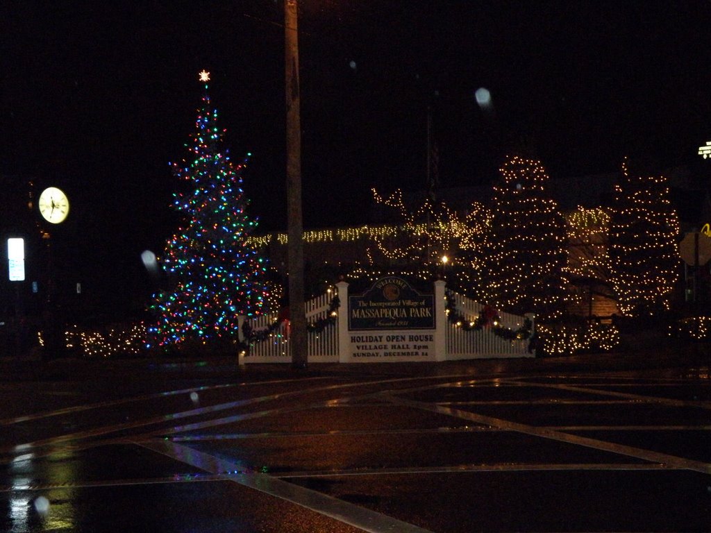 Front Street In Massapaqua Park , New York. USA .