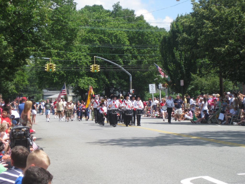 Massapequa Prk July 4 09 Parade
