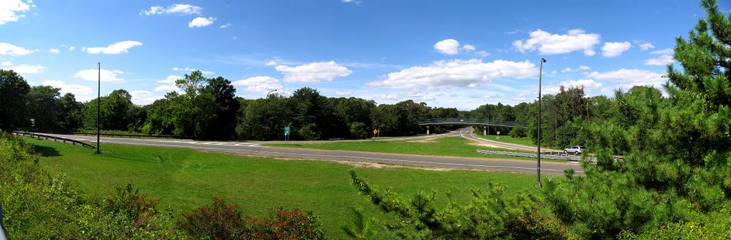 Parkway Intersection, Long Island, New York