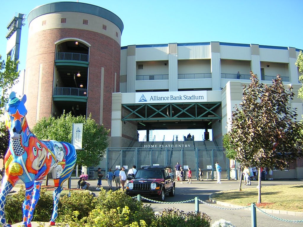 Syracuse Chiefs - Alliance Bank Stadium