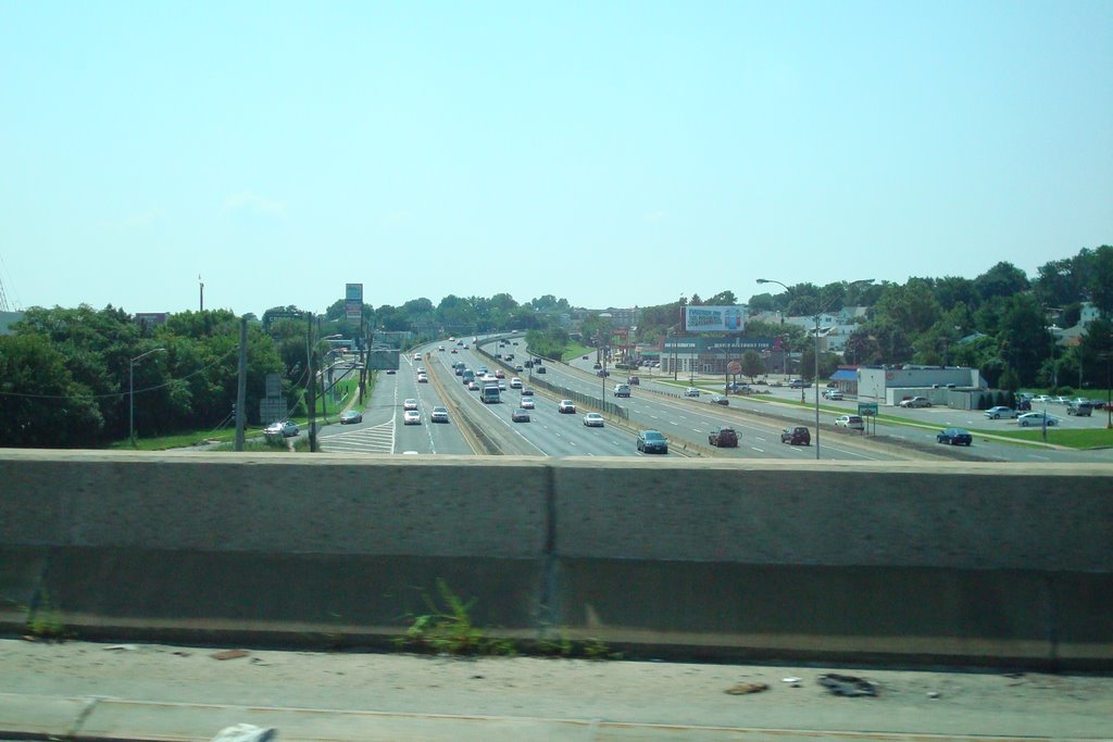 I - 87. thruway exits,Yonkers.NY