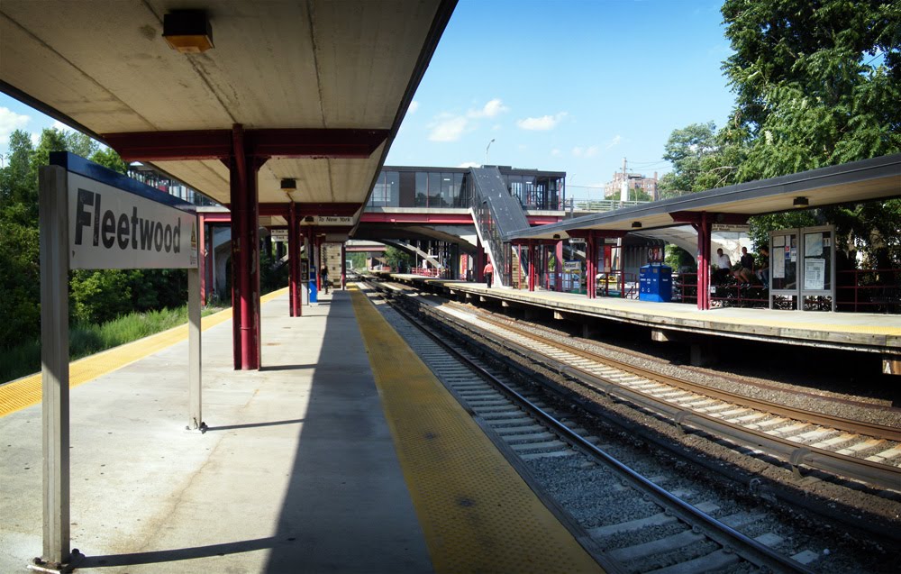 Railroad Station: Fleetwood, NY
