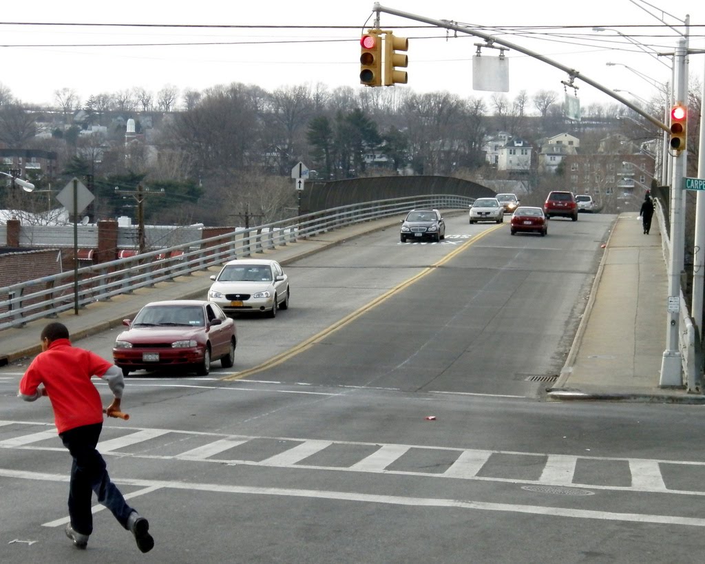Wakefield Avenue Bridge over Bronx River, Bronx, New York City