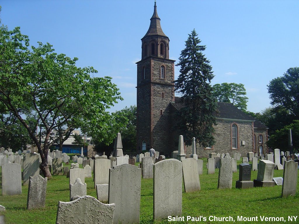 St Pauls Church NHS- Mount Vernon NY