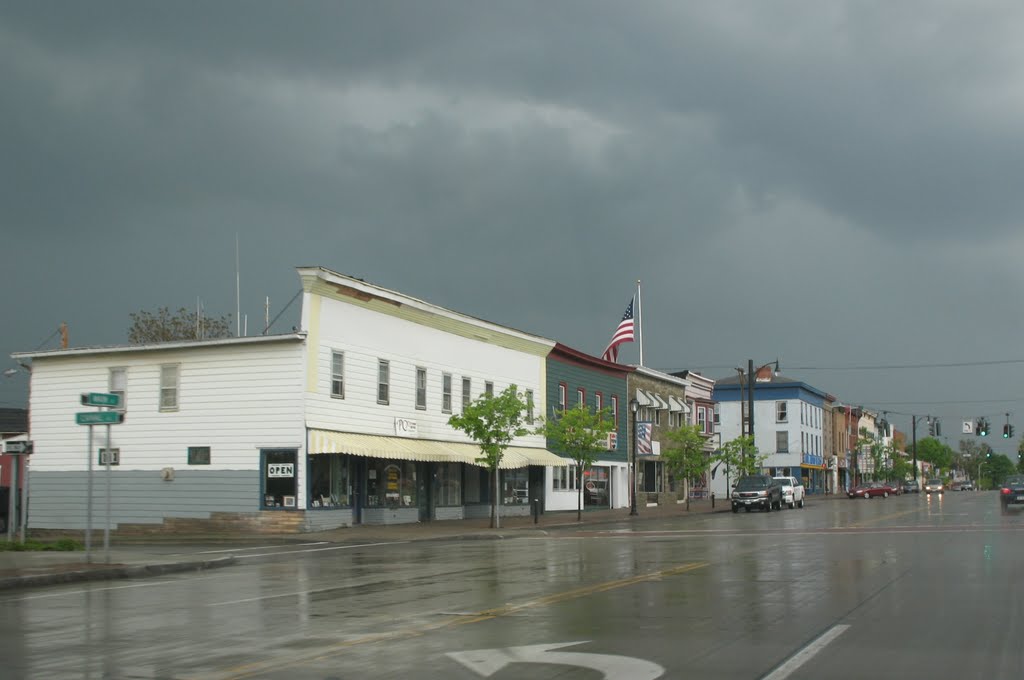 Mt. Morris after rain
