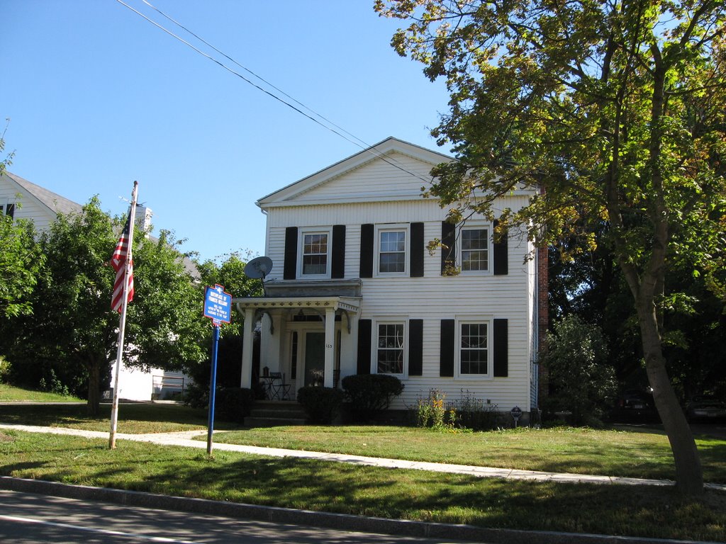 Francis Bellamy House