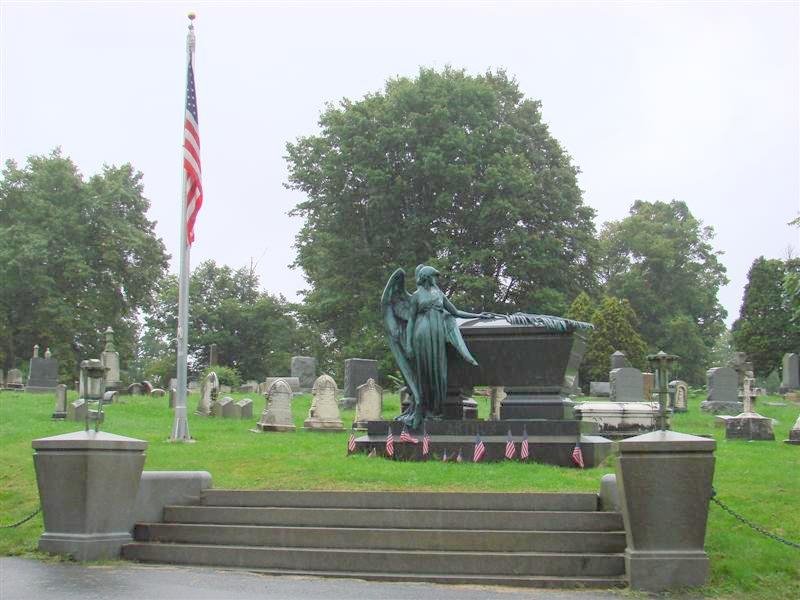 President Chester Arthurs Gravesite.