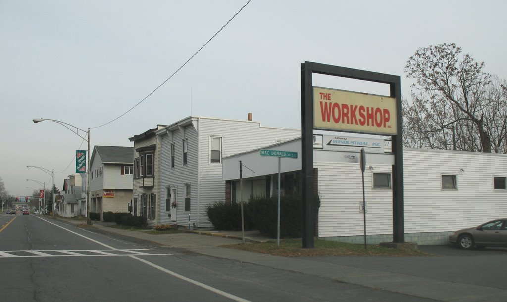 The Workshop on Broadway
