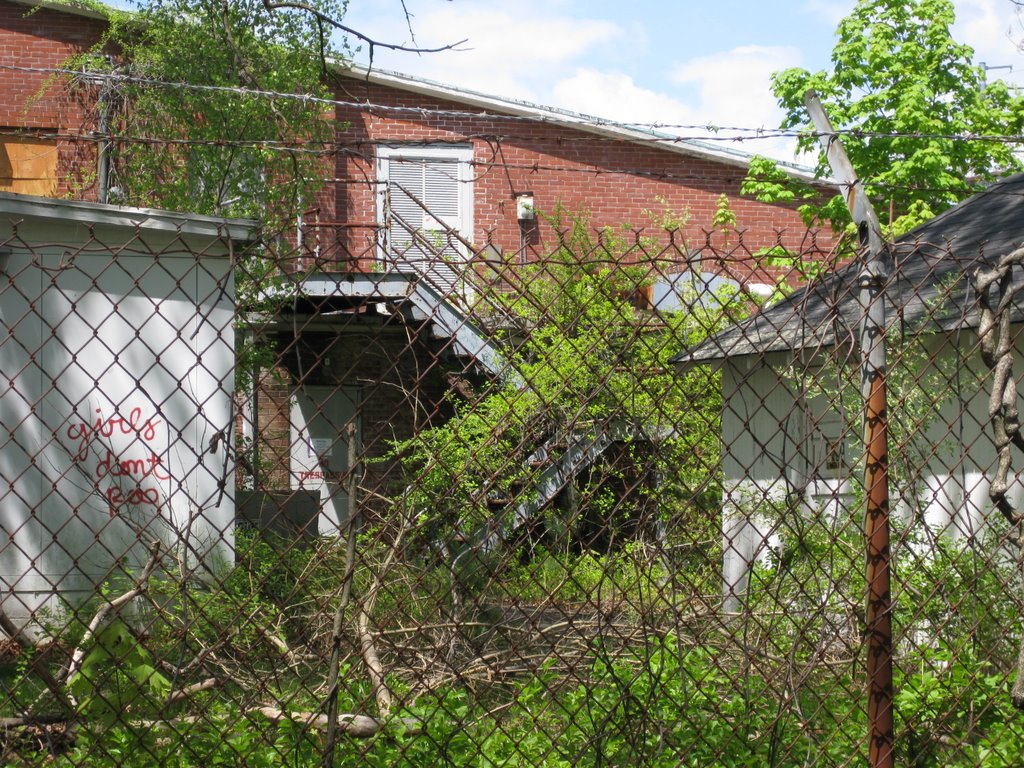 Tesla lab building