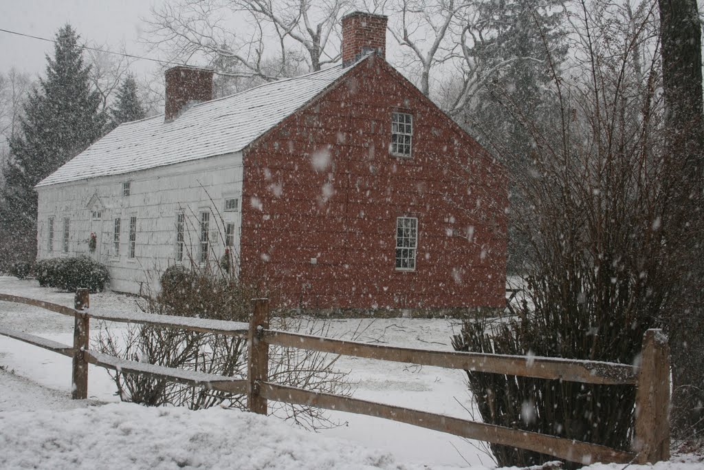Miller Home in Miller Place. Circa 1830