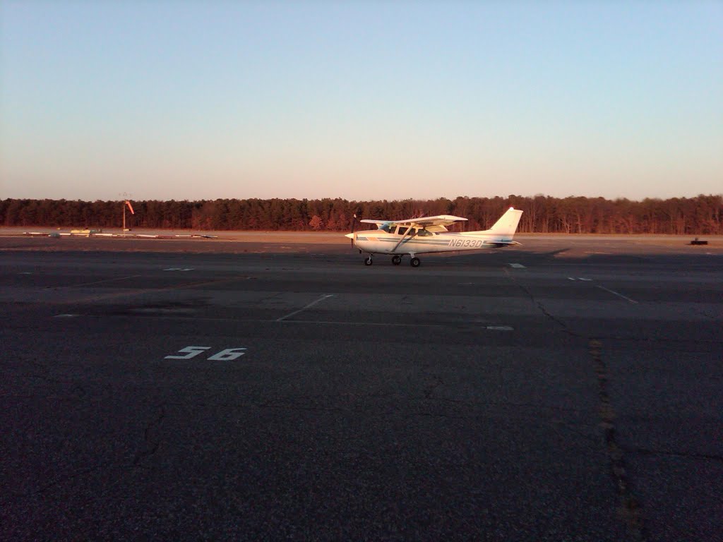 Nick @ brookhaven with sunset