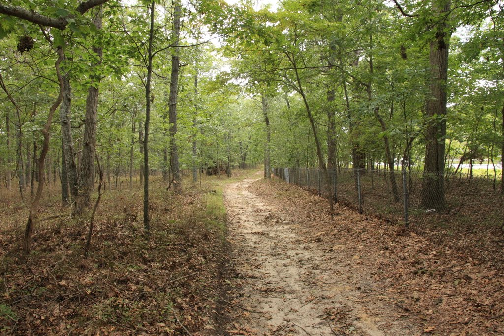 Brookhaven State Park - Red trail
