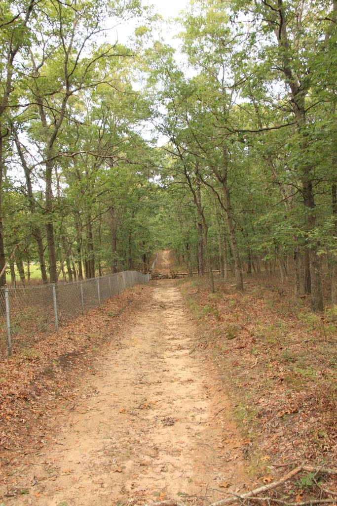 Brookhaven State Park - Red trail