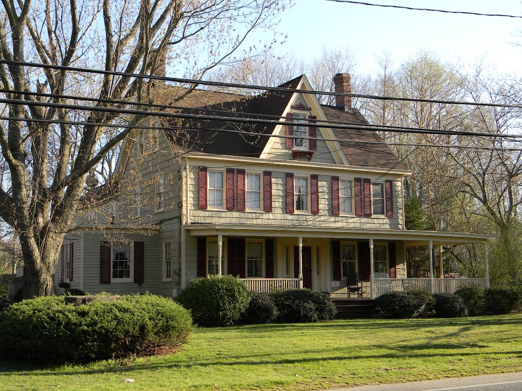 Historic Home along North Country Road - Miller Place, NY