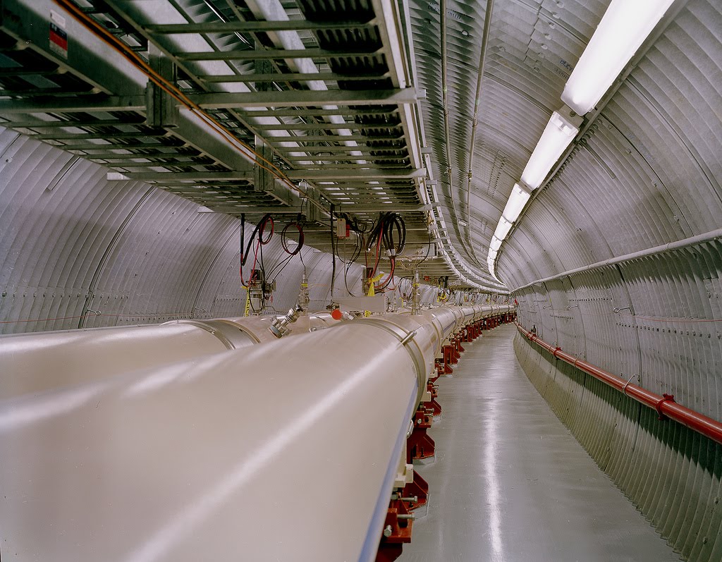 Brookhaven National Laboratory "RHIC Tunnel" (New York)