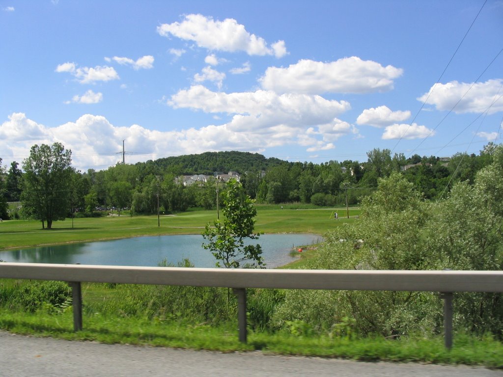 DeWitt, NY seen from I-481