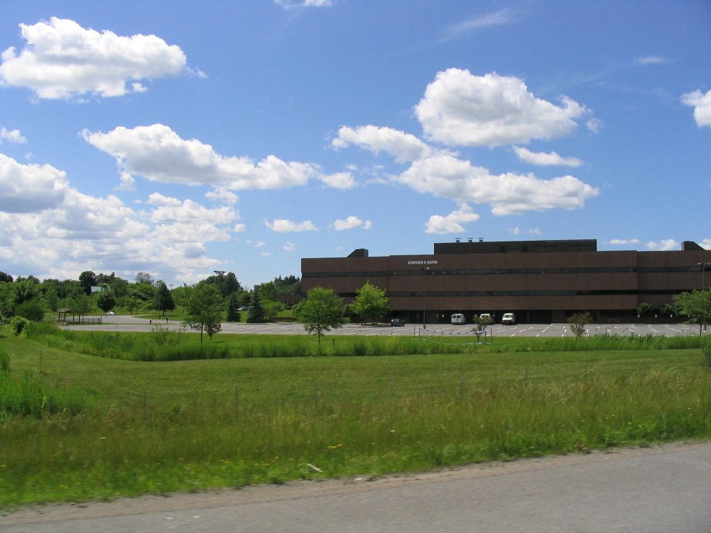 office building seen from I-481