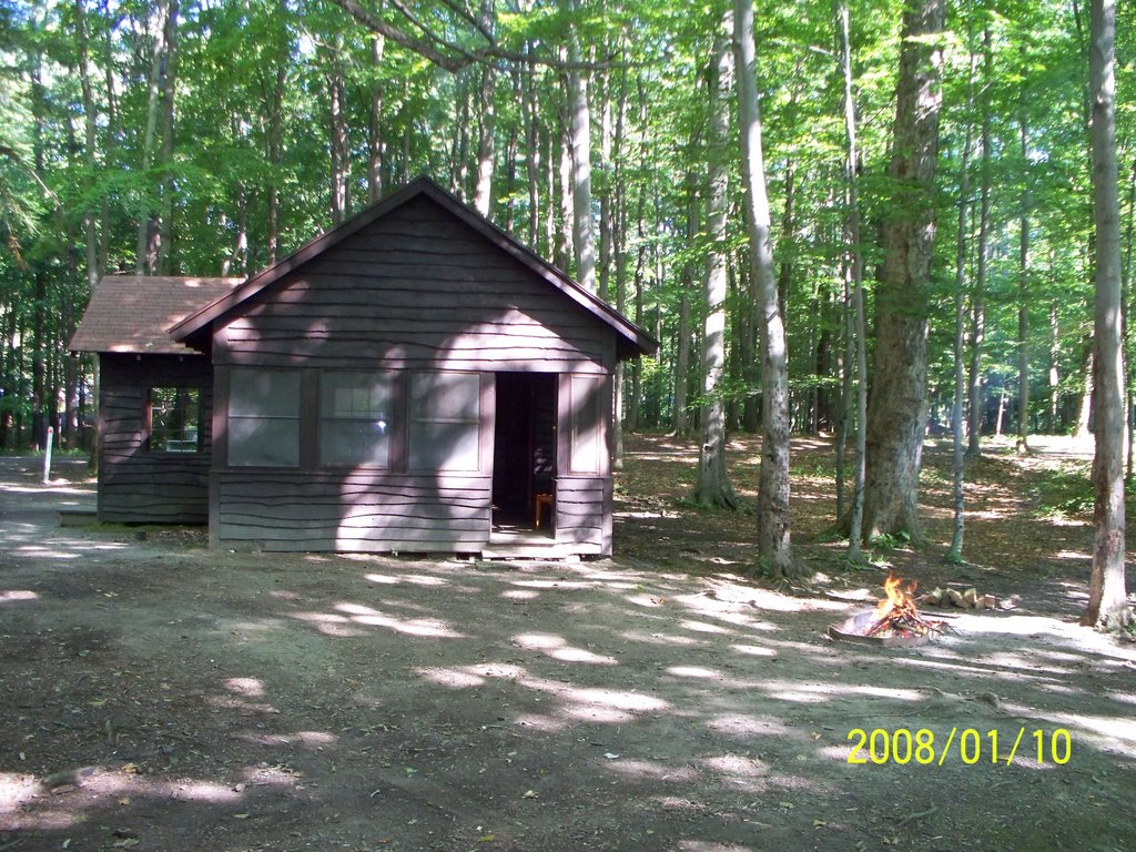 Green Lakes Cabin # 4 (back)