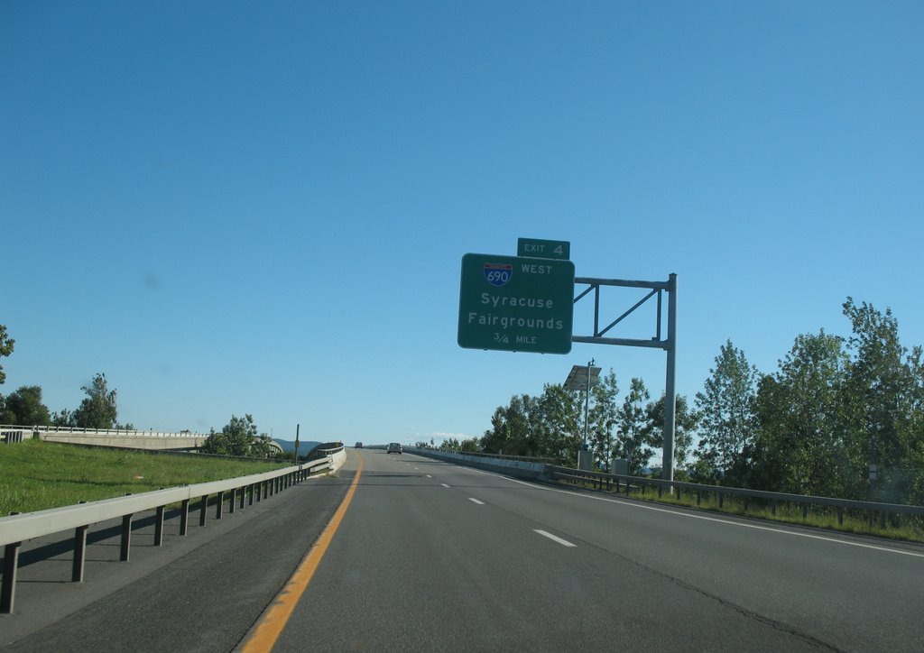 Fairgrounds ahead