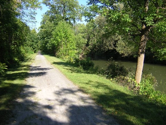 canal path