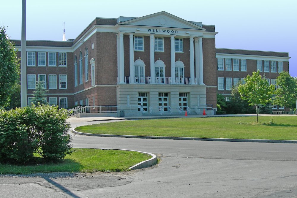 The old F-M High School