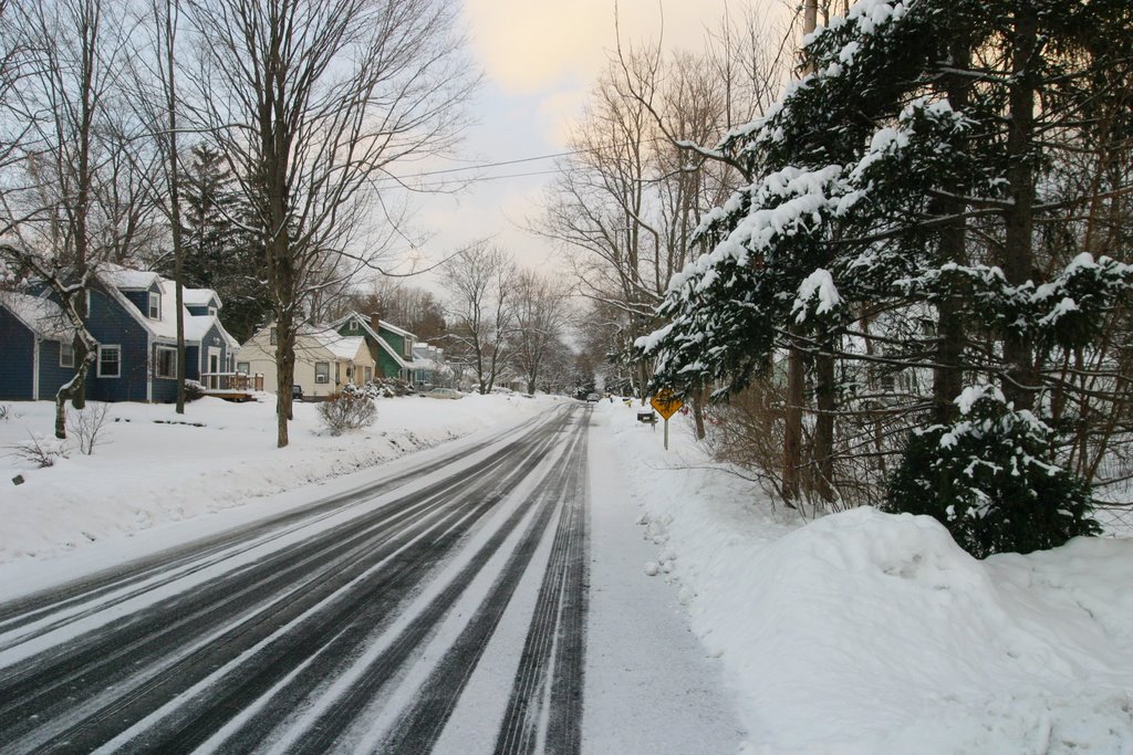 Winter day in Manlius NY