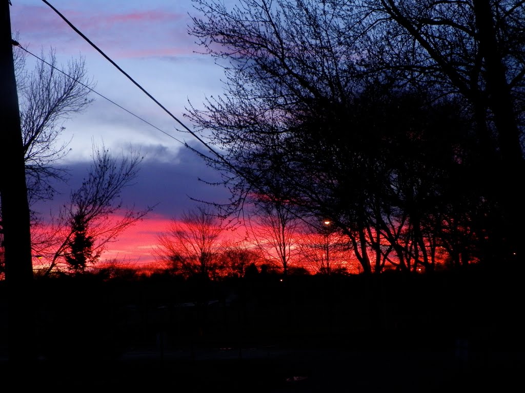 East Syracuse sunset