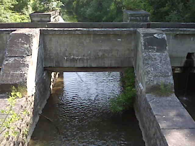 Aquaduct over Butternut Creek, Olde Erie Canal State Park, Dewitt, NY