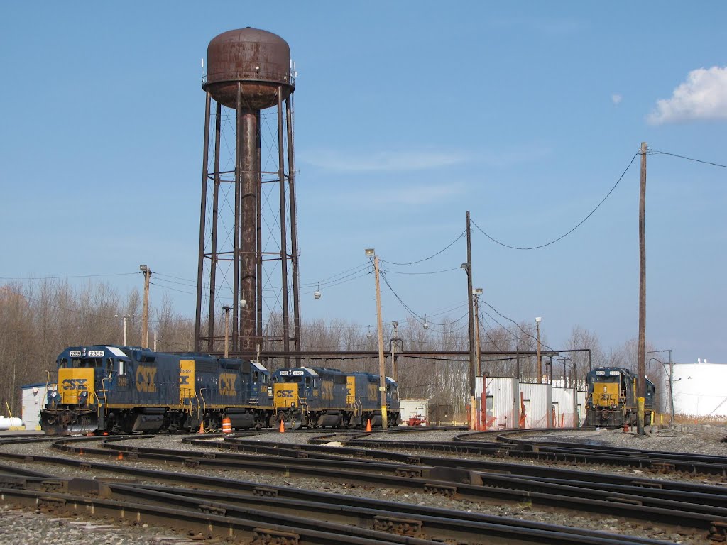 Dewitt Yard Engine Facility