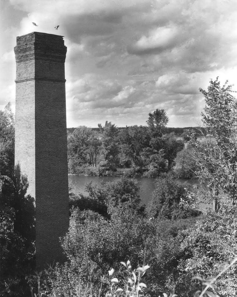 Poolsbrook brickyard  on the Erie Canal 1966