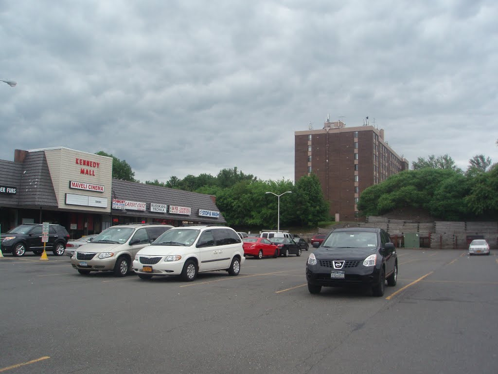 Kennedy Mall Plaza In Spring Valley, NY
