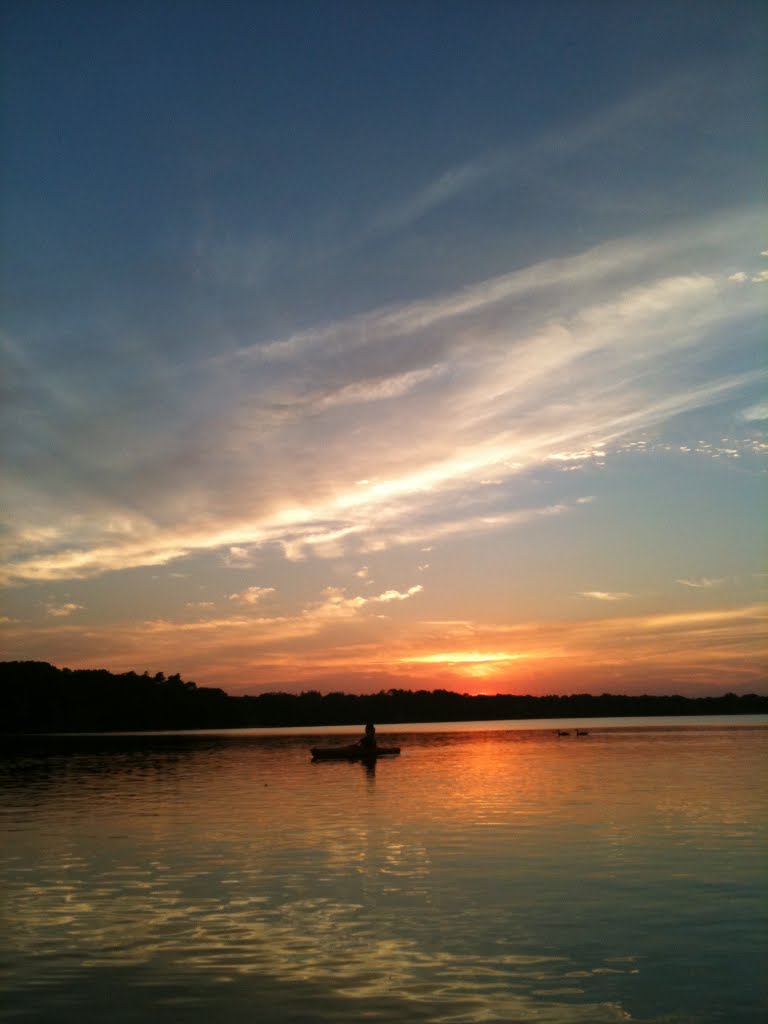 Sunset on the Lake!