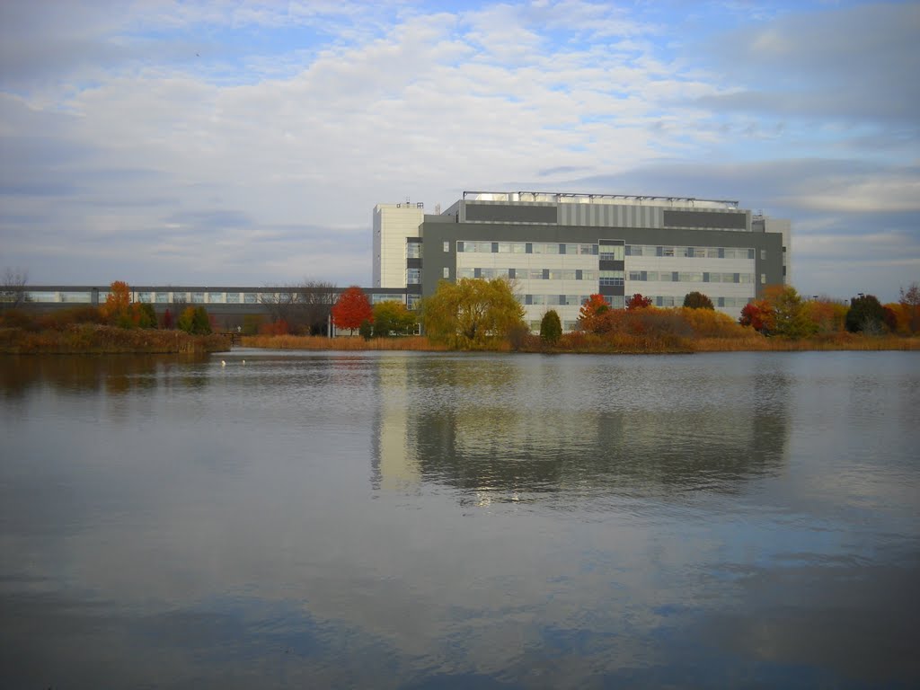 Ortho Clinical Diagnostics Building,Canal Landing Blvd, Greece, NY