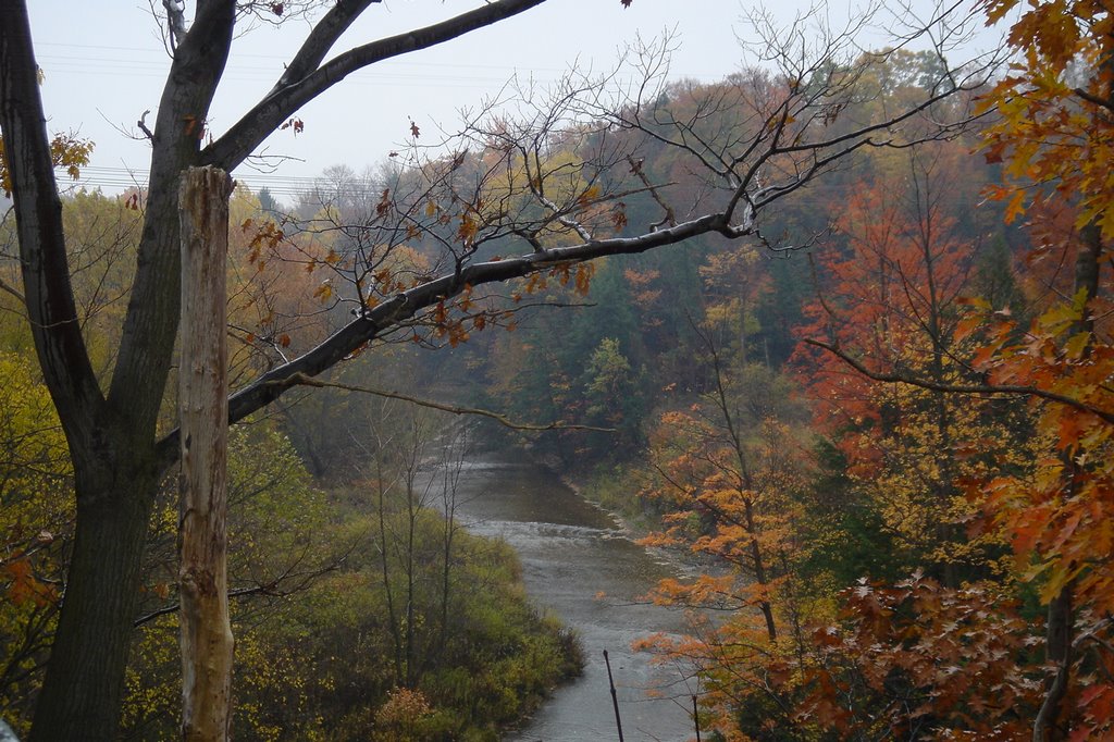 Big Sister Creek in New York