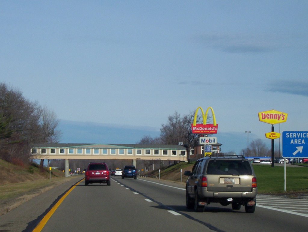 New York Turnpike in Angola
