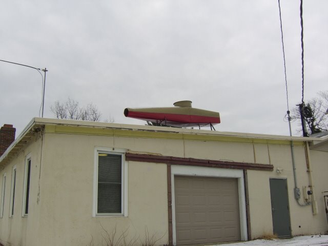 Kazoo atop the American Kazoo Company
