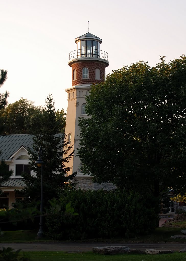 Island Street Boatyard Lighthouse