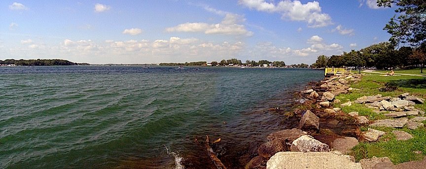 A view from Niawanda Park