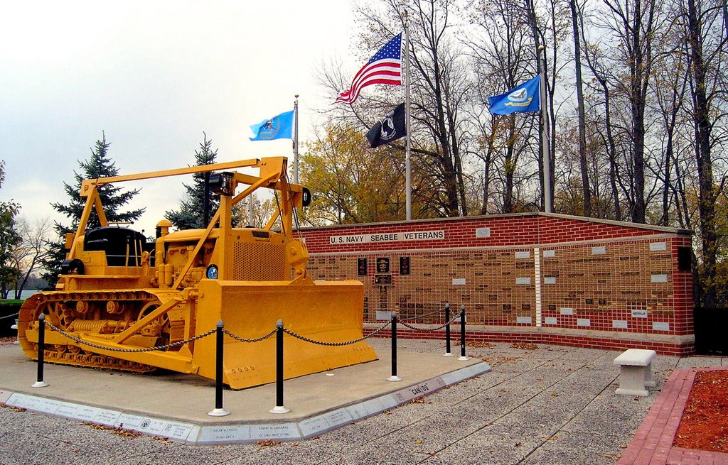 Seabee Memorial Monuement
