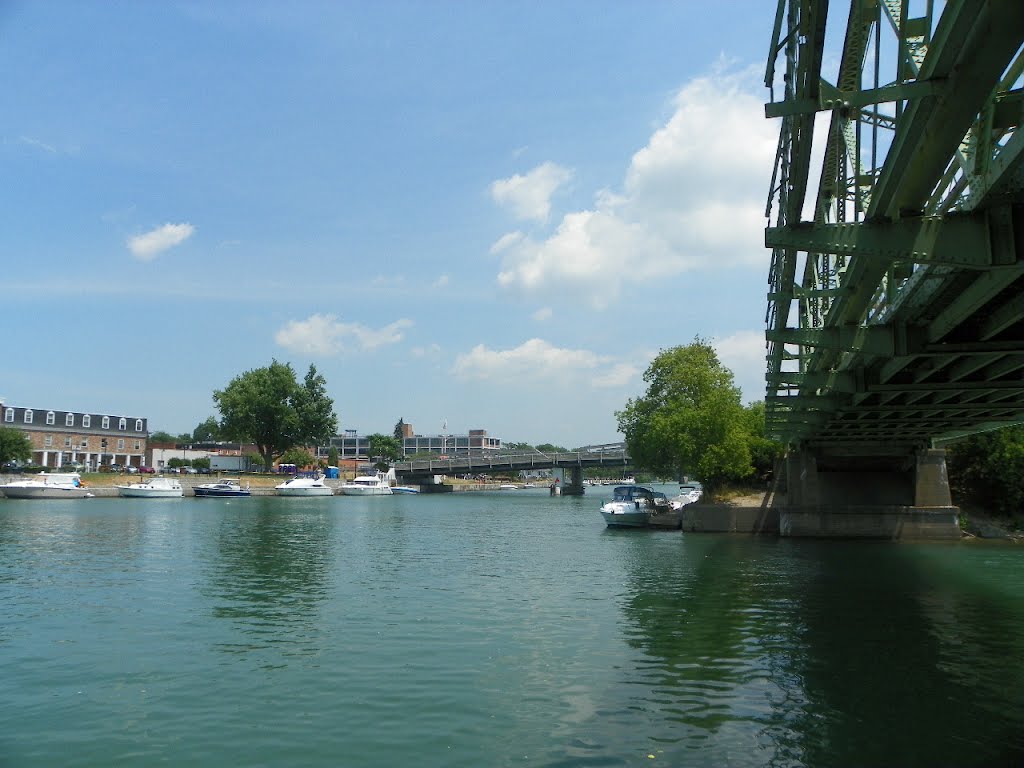 Tonawanda, New York, Erie Canal