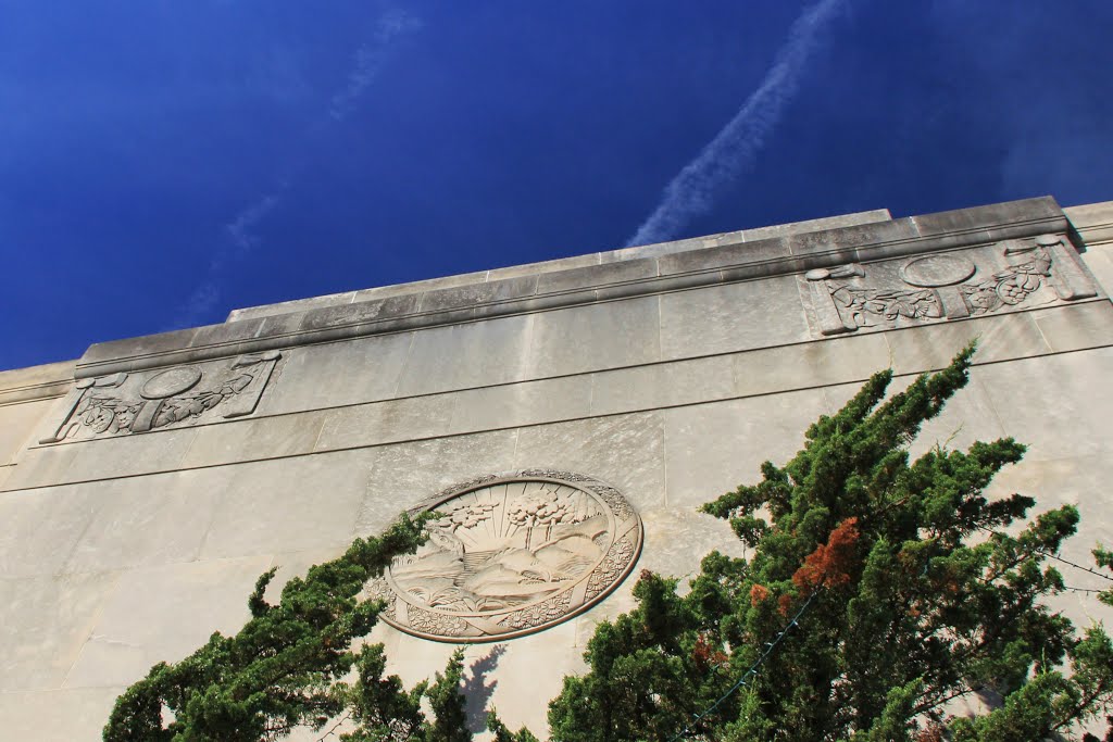 Rockland County Courthouse Detail, New City, NY
