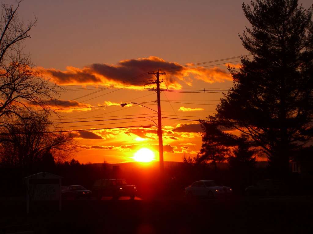 Meyers Corners Sunset