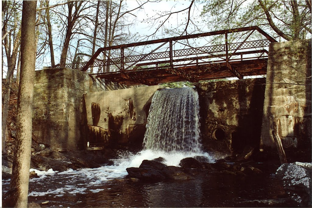 Greens Pond Waterfall