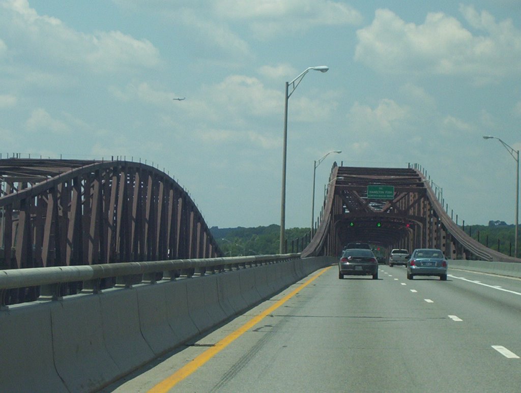 Interstate 84 over Hudson River