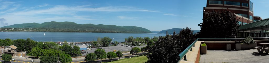 View from OCCC in Newburgh