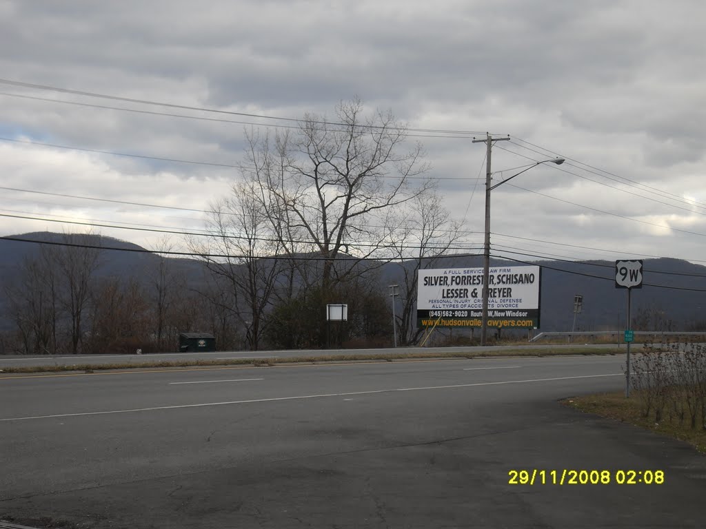 New Windsor, New York, (Route 9W) (December 2008)